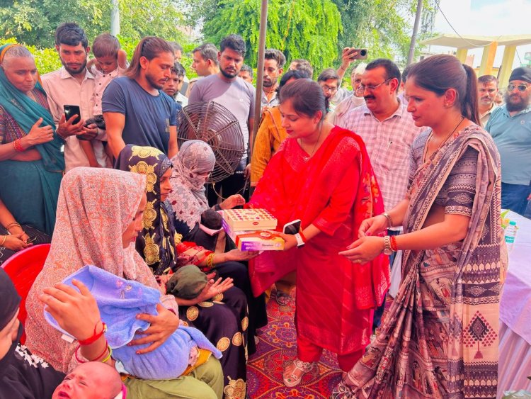 बुलन्दशहर में बेटियों के जन्म को प्रोत्साहन देने हेतु कन्या जन्मोत्सव कार्यक्रम