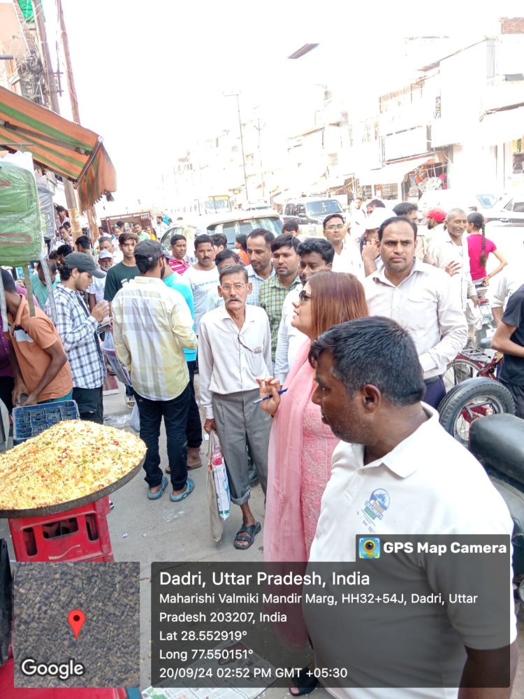 अतिक्रमण किसी भी कीमत पर बर्दाश्त नहीं :शालिनी गुप्ता