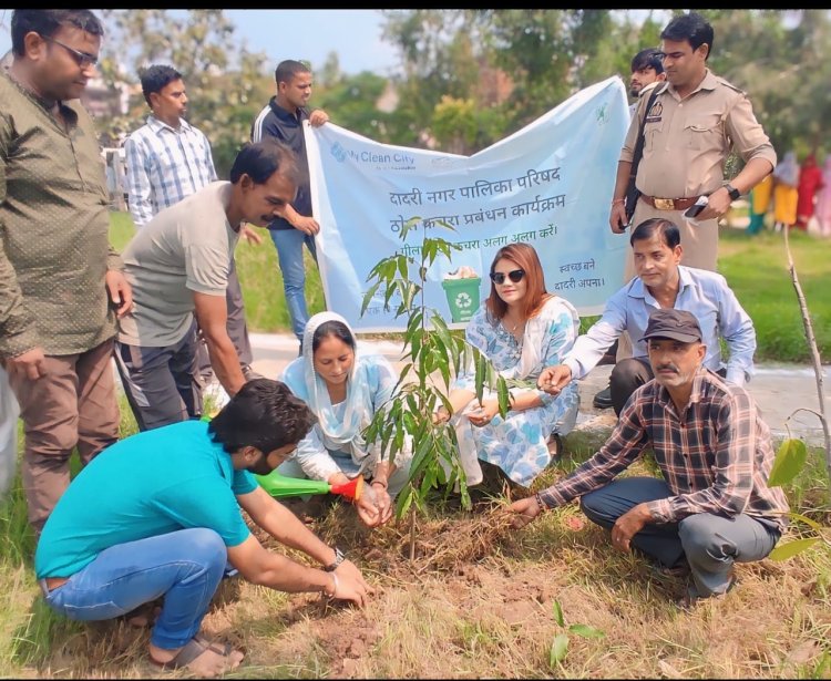 एक पेड़ मां के नाम कार्यक्रम में सभी आम जनों को भागीदारी निभानी चाहिए : शालिनी गुप्ता