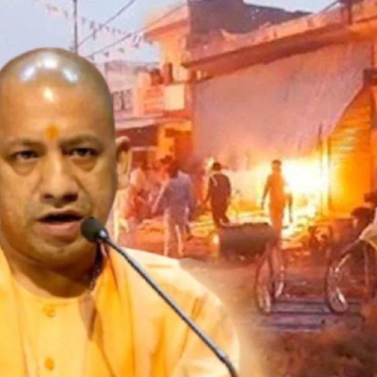 CM Yogi हर घंटे ले रहे रिपोर्ट लगातार उपद्रवियों की तलाश में की जा रही छापेमारी