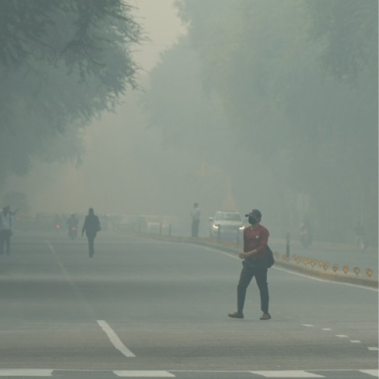 Noida की हवा खराब श्रेणी में रही