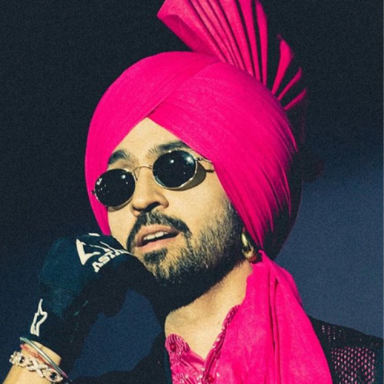 Diljit-Dosanjh का लखनऊ के इकाना  स्टेडियम में लाइव म्यूजिक कंसर्ट का आयोजन