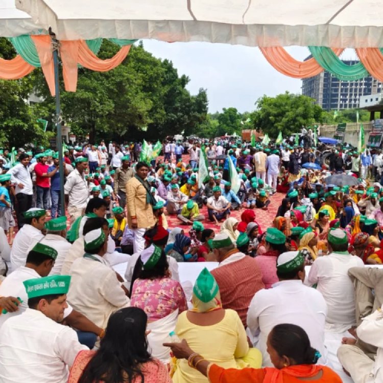 ग्रेटर नोएडा प्राधिकरण में ऐतिहासिक महापंचायत होगी-कृष्ण नागर