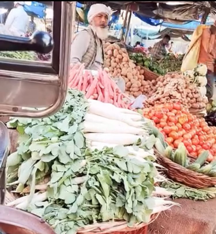 थूक जिहाद का आरोपी शमीम गिरफ्तार:अनूपशहर सब्जी मंडी की वायरल हुई थी वीडियो