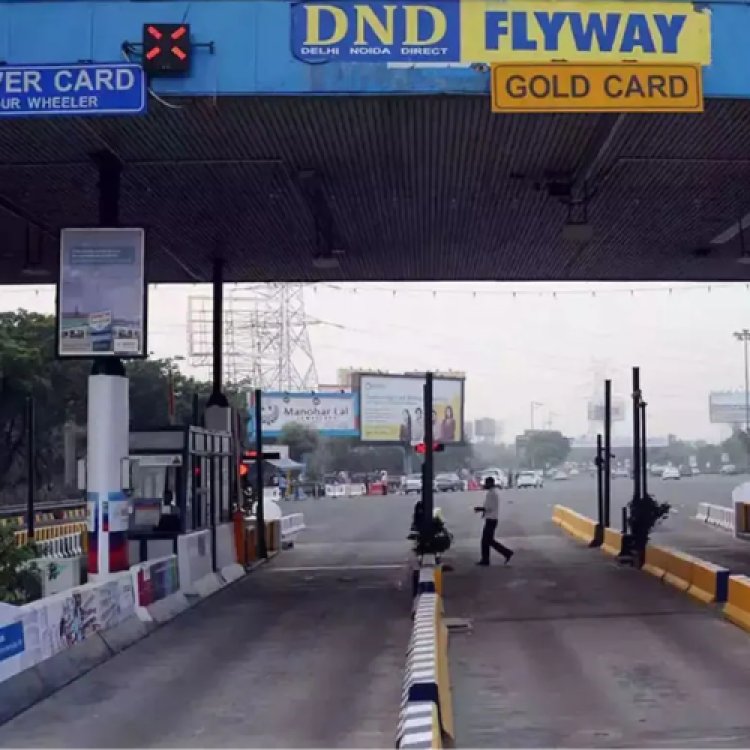 Dnd-flyway टोलमुक्त बना रहेगा : न्यायालय