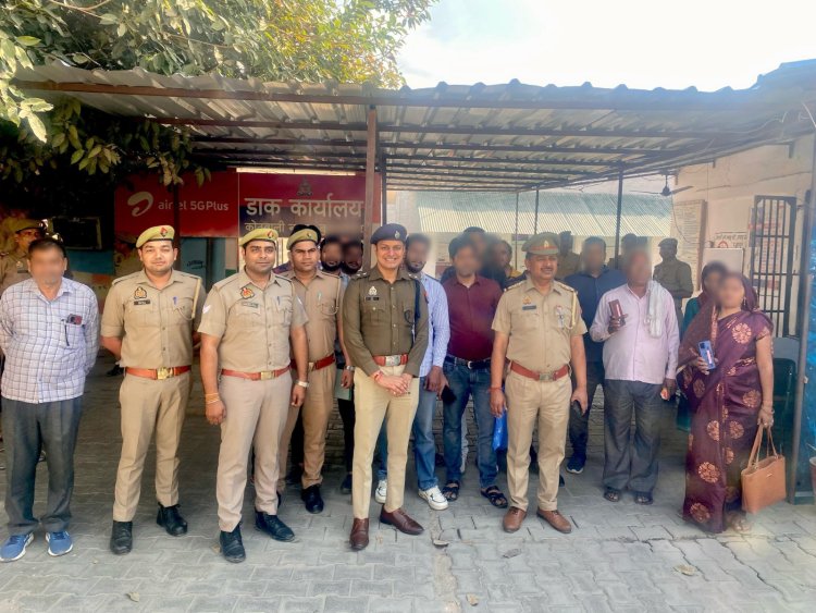 बुलंदशहर पुलिस की बड़ी कामयाबी