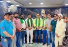 भाकियू लोकशक्ति के राष्ट्रीय चिंतन शिविर हरिद्वार उतराखंड में होने वाले कार्यक्रम को लेकर एक बैठक नोएडा कार्यालय सदरपुर सोम बाज़ार पर आयोजित हुई।