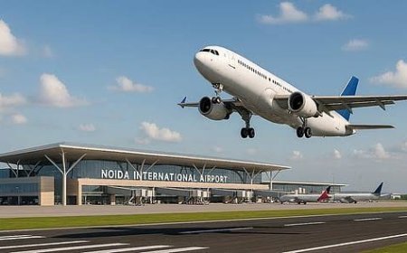 Noida International Airport से उड़ान भरेगी IndiGo, 15 जून से शुरू होंगी पहली कमर्शियल फ्लाइट्स