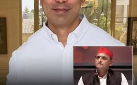 समाजवादी पार्टी के प्रमुख और उत्तर प्रदेश के पूर्व CM Akhilesh Yadav के भाई Parteek Yadav  यादव का निधन