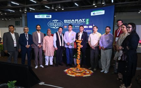 भारत शिक्षा एक्सपो-2026 के तृतीय संस्करण का India Expo Mart Greater noida में हुआ भव्य शुभारंभ