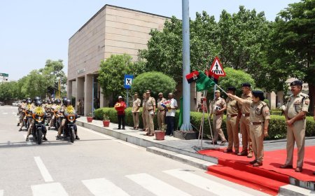 Noida :25 नए टू-व्हीलर PRV वाहन डायल-112 बेड़े में शामिल, पुलिस रिस्पॉन्स होगा और तेज