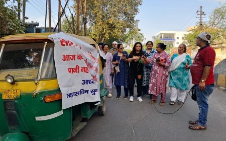 Noida- सोशल प्रोग्रेस एसोसिएशन की अनोखी जागरूकता पहल