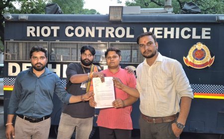 उदयनिधि स्टालिन के बयान के खिलाफ Delhi BJP ओबीसी मोर्चा का विरोध तेज