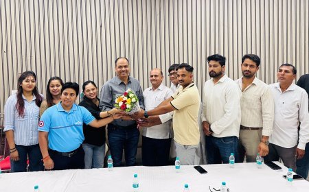 UP सहारनपुर: खेलों को डोपिंग मुक्त बनाने के लिए PEFI की बड़ी पहल!  प्रेस वार्ता कर दी 'एंटी-डोपिंग कार्यशाला' की जानकारी!