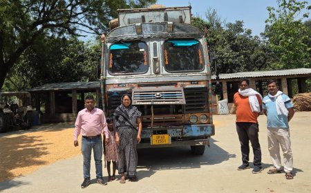 UP बहराइच :किसानों की आय वृद्धि एवं बेहतर बाजार उपलब्ध कराने की दिशा में महत्वपूर्ण पहल