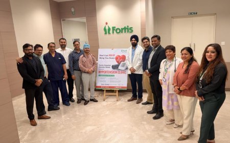 प्रीवेंटिव हार्ट (Preventive Heart Care) केयर को बढ़ावा, Fortis ने शुरू किया हाइपरटेंशन क्लीनिक