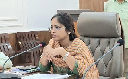 ADM न्यायिक की अध्यक्षता में गौ आश्रय स्थलों की समीक्षा बैठक संपन्न