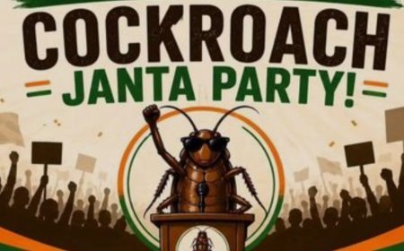 डिजिटल स्पेस में Cockroach People's Party का धमाका: हैकिंग का दावा और बढ़ते फॉलोअर्स के बीच शिक्षा मंत्री से मांगा इस्तीफा