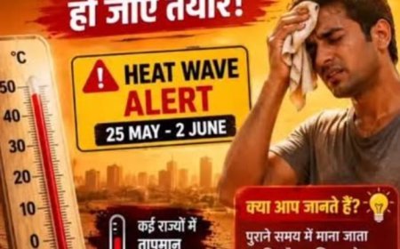 नौतपा में स्वास्थ्य पर बढ़ सकता है खतरा