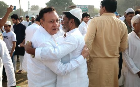स्याना बकरीद की नमाज में मांगी अमन-चैन की दुआ