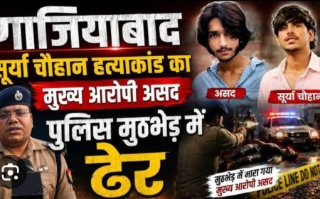 Ghaziabad  में असद के एनकाउंटर पर उपमुख्यमंत्री बोले, किसी को भी बख्शा नहीं जाएगा