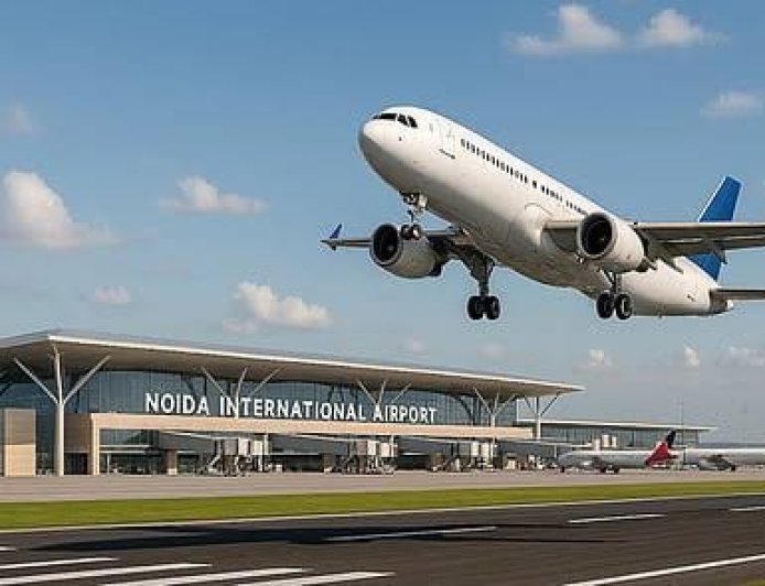 Noida International Airport से उड़ान भरेगी IndiGo, 15 जून से शुरू होंगी पहली कमर्शियल फ्लाइट्स