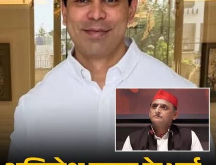 समाजवादी पार्टी के प्रमुख और उत्तर प्रदेश के पूर्व CM Akhilesh Yadav के भाई Parteek Yadav  यादव का निधन