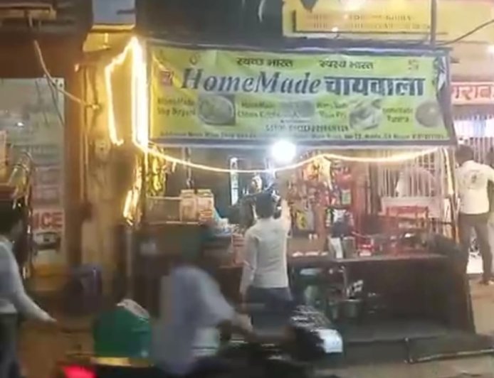 Noida -Sec-22 शराब ठेके के पास अवैध कैंटीन में परोसी जा रही शराब आबकारी विभाग की मिलीभगत के आरोप