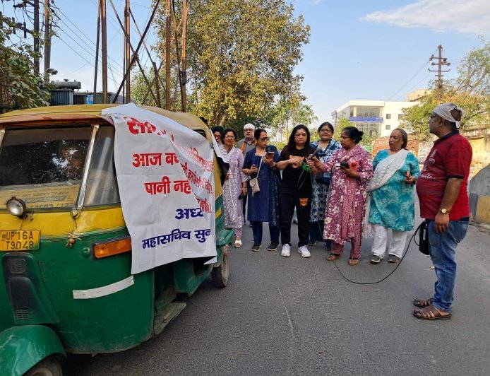 Noida- सोशल प्रोग्रेस एसोसिएशन की अनोखी जागरूकता पहल
