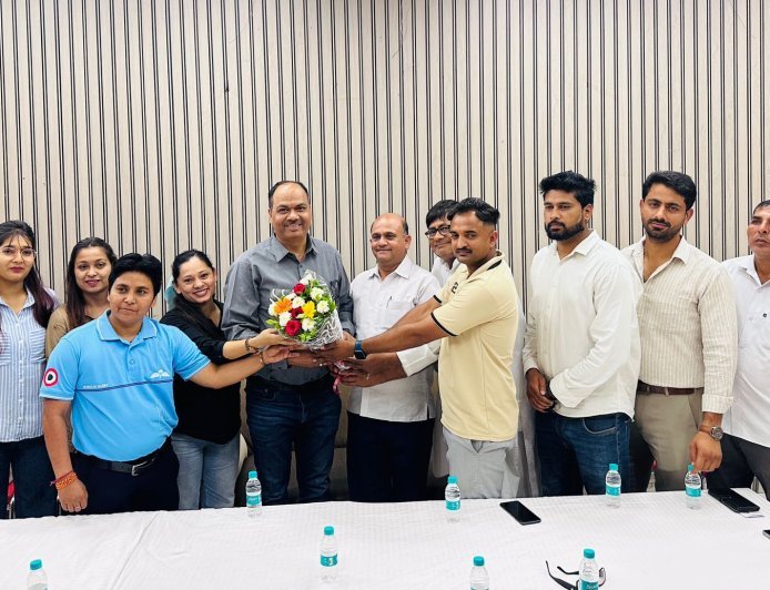 UP सहारनपुर: खेलों को डोपिंग मुक्त बनाने के लिए PEFI की बड़ी पहल!  प्रेस वार्ता कर दी 'एंटी-डोपिंग कार्यशाला' की जानकारी!