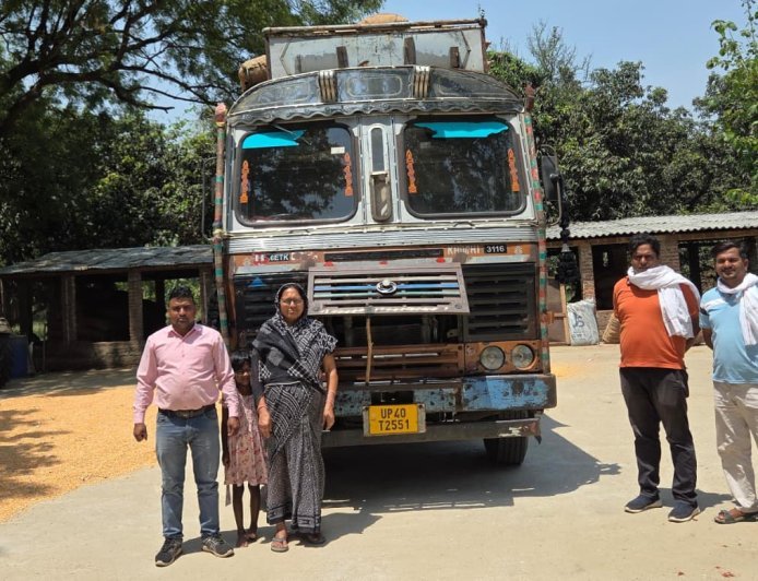 UP बहराइच :किसानों की आय वृद्धि एवं बेहतर बाजार उपलब्ध कराने की दिशा में महत्वपूर्ण पहल