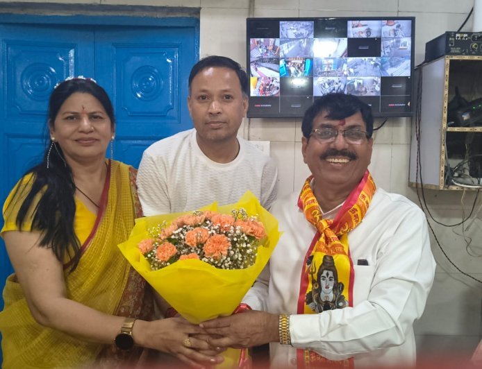 Noida शनि जयंती एवं शनि अमावस्या पर श्री सिद्ध पीठ शनि मंदिर में उमड़ा आस्था का सैलाब
