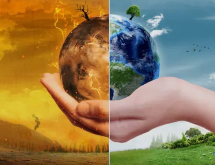Global warming पृथ्वी पर जीवन के लिए खतरा है बढ़ता वैश्विक तापमान