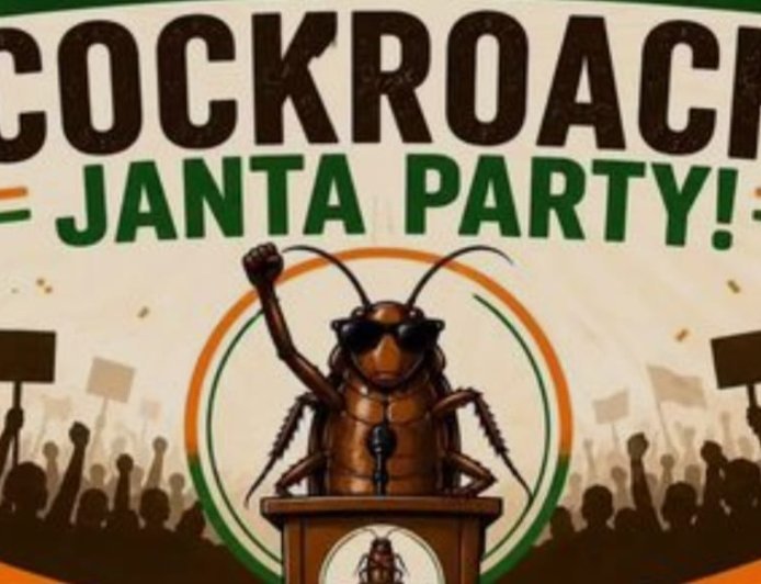डिजिटल स्पेस में Cockroach People's Party का धमाका: हैकिंग का दावा और बढ़ते फॉलोअर्स के बीच शिक्षा मंत्री से मांगा इस्तीफा