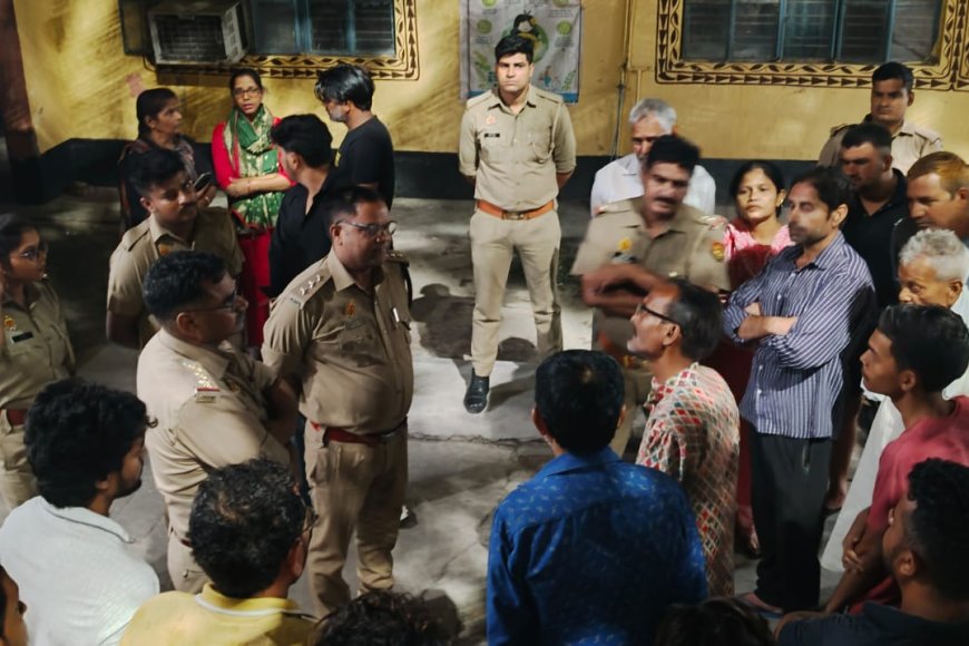 UP बुलंदशहर स्याना : संदिग्ध परिस्थितियों में महिला की हुई मौत