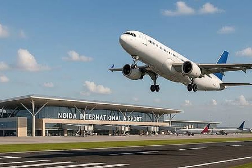 Noida International Airport से उड़ान भरेगी IndiGo, 15 जून से शुरू होंगी पहली कमर्शियल फ्लाइट्स