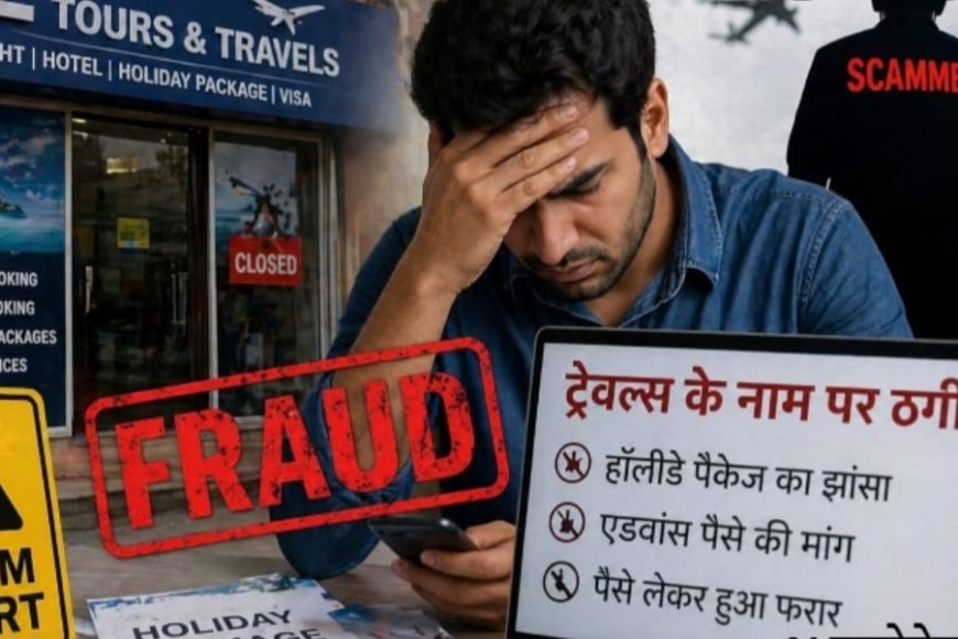 Tour package के नाम पर Fraud करने वाले तीन गिरफ्तार
