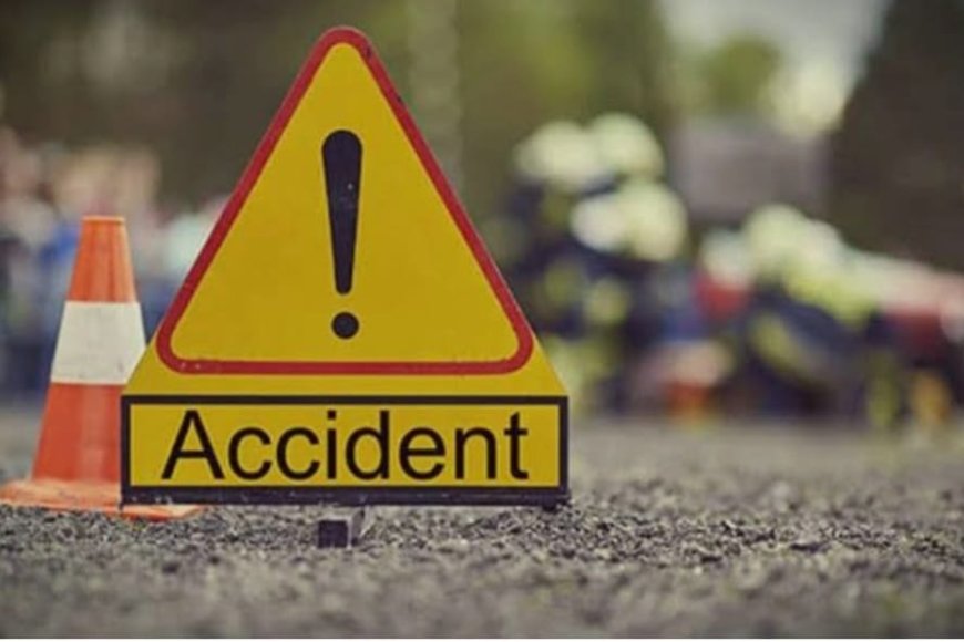 UP Kanpur :बस-ट्रक की भिड़ंत में दो श्रमिकों की मौत, 11 घायल