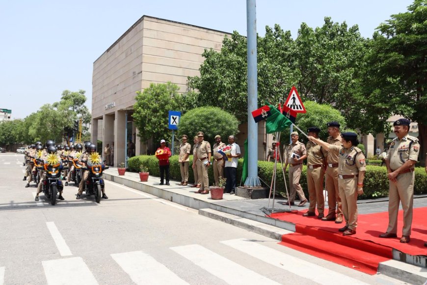 Noida :25 नए टू-व्हीलर PRV वाहन डायल-112 बेड़े में शामिल, पुलिस रिस्पॉन्स होगा और तेज