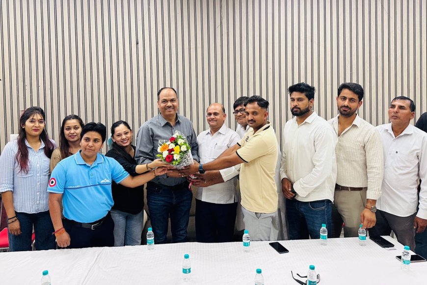 UP सहारनपुर: खेलों को डोपिंग मुक्त बनाने के लिए PEFI की बड़ी पहल!  प्रेस वार्ता कर दी 'एंटी-डोपिंग कार्यशाला' की जानकारी!