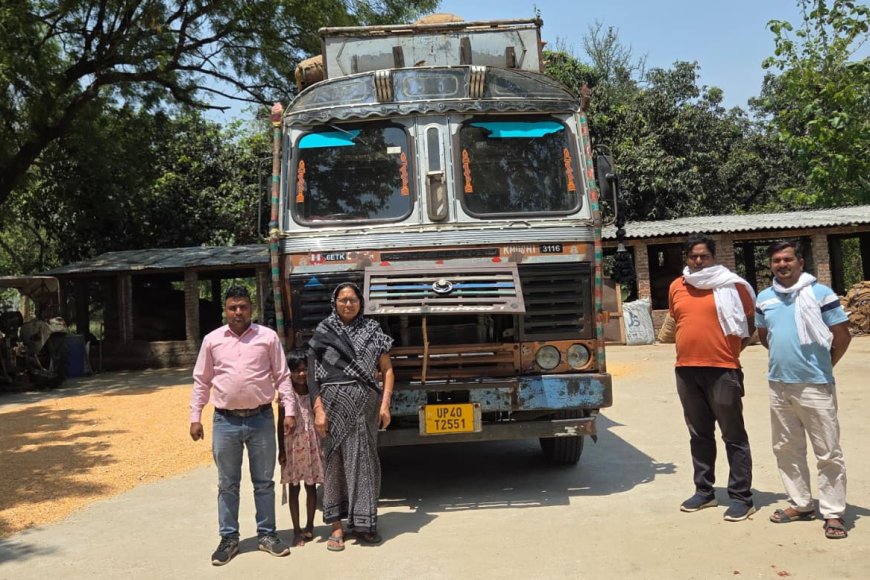 UP बहराइच :किसानों की आय वृद्धि एवं बेहतर बाजार उपलब्ध कराने की दिशा में महत्वपूर्ण पहल