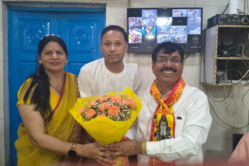 Noida शनि जयंती एवं शनि अमावस्या पर श्री सिद्ध पीठ शनि मंदिर में उमड़ा आस्था का सैलाब