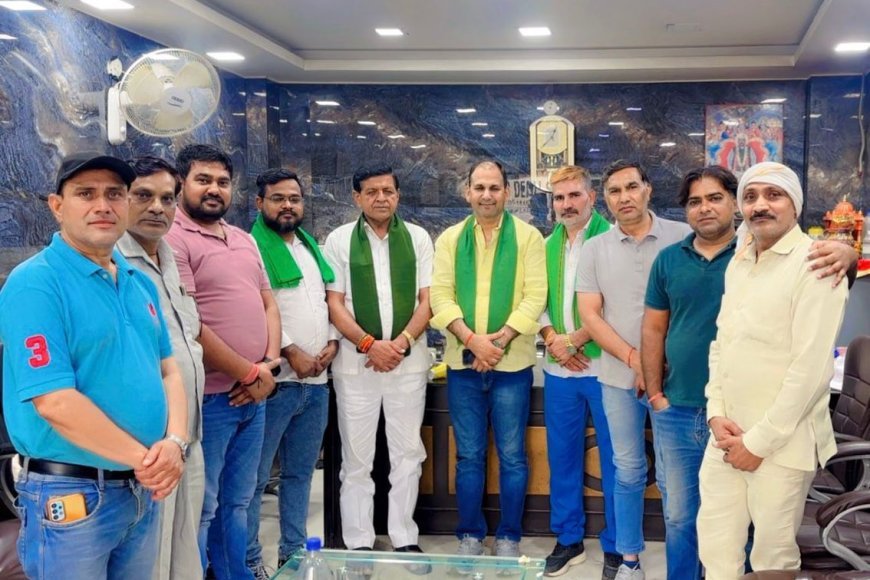 भाकियू लोकशक्ति के राष्ट्रीय चिंतन शिविर हरिद्वार उतराखंड में होने वाले कार्यक्रम को लेकर एक बैठक नोएडा कार्यालय सदरपुर सोम बाज़ार पर आयोजित हुई।