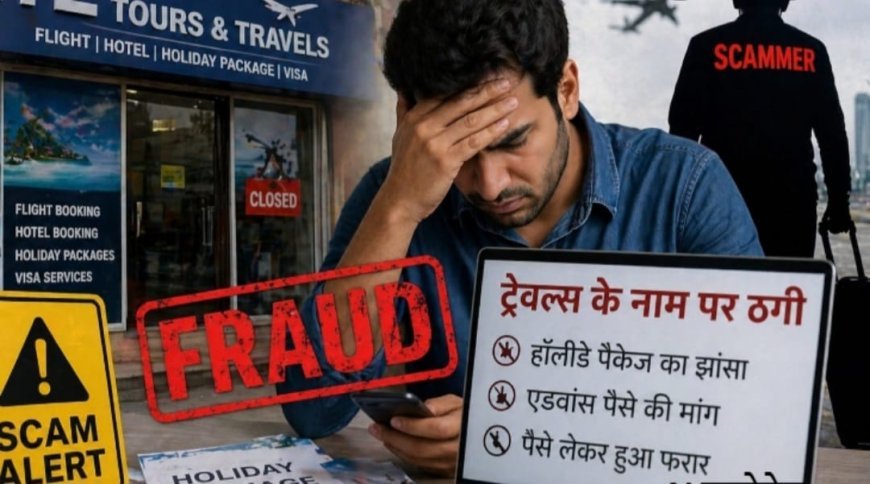 Tour package के नाम पर Fraud करने वाले तीन गिरफ्तार