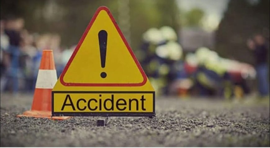 UP Kanpur :बस-ट्रक की भिड़ंत में दो श्रमिकों की मौत, 11 घायल