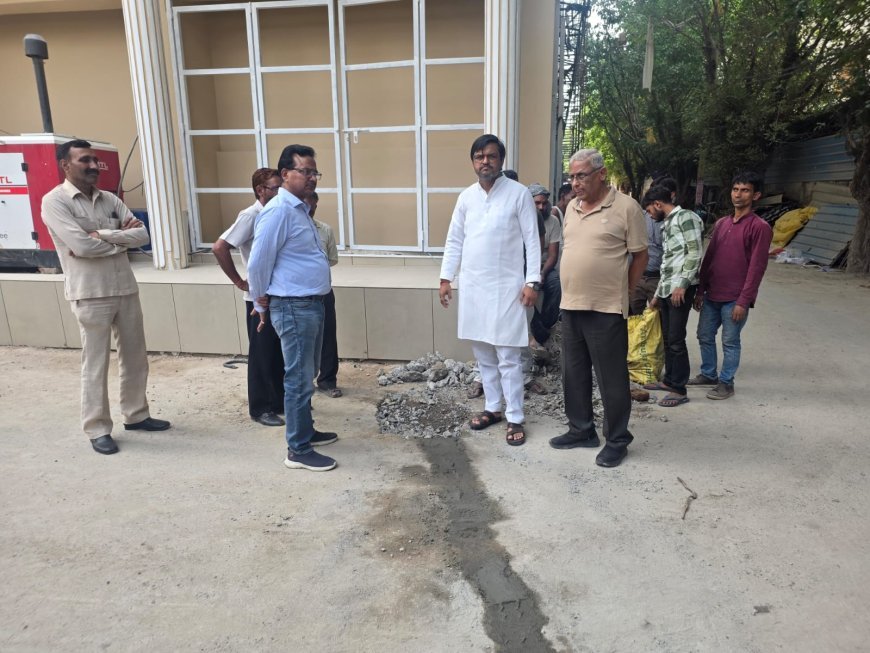 Noida Authority पर गंभीर आरोप, गांव बिशनपुरा का पानी फैक्ट्री को देने का विरोध