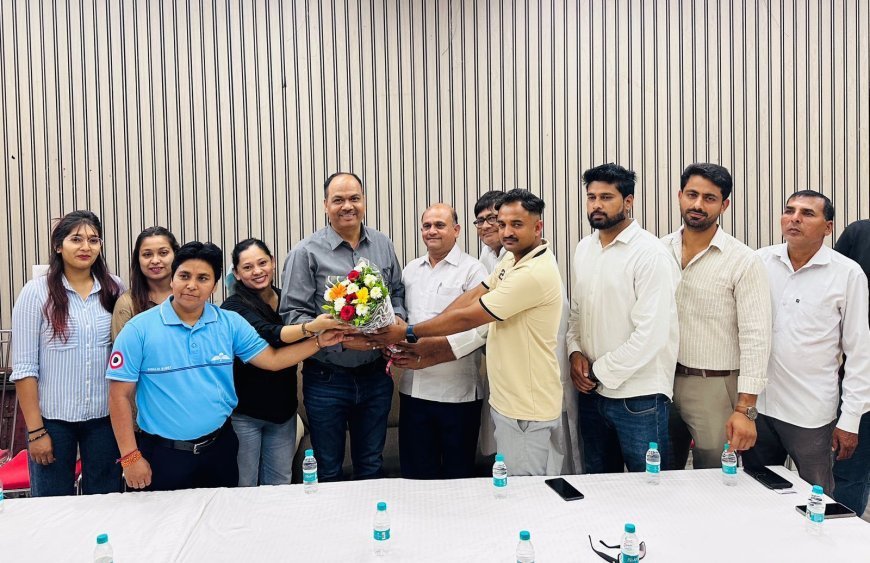 UP सहारनपुर: खेलों को डोपिंग मुक्त बनाने के लिए PEFI की बड़ी पहल!  प्रेस वार्ता कर दी 'एंटी-डोपिंग कार्यशाला' की जानकारी!