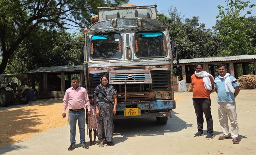 UP बहराइच :किसानों की आय वृद्धि एवं बेहतर बाजार उपलब्ध कराने की दिशा में महत्वपूर्ण पहल