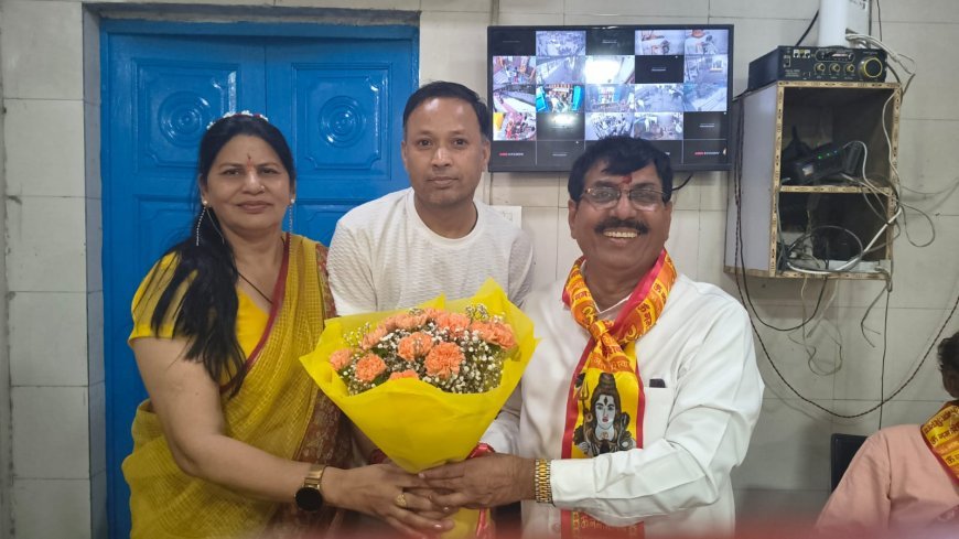 Noida शनि जयंती एवं शनि अमावस्या पर श्री सिद्ध पीठ शनि मंदिर में उमड़ा आस्था का सैलाब