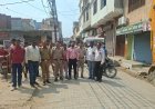 Dadri नगर पालिका प्रशासन का अतिक्रमण के खिलाफ सख्त रुख: 24 फूटा रेलवे रोड पर हटाया गया अवैध कब्जा
